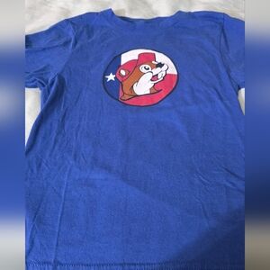 Bucees Dont Mess With Texas T-shirt Size XSmall Color Blue Unisex.